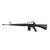 Original U.S. Colt M16A1 AR-15 Rubber Duck Molded Training Rifle marked TASO - FG Original Items