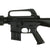 Original U.S. Colt M16A1 AR-15 Rubber Duck Molded Training Rifle marked TASO - FG Original Items