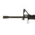 Original U.S. Colt M16A1 AR-15 Rubber Duck Molded Training Rifle marked TASO - FG Original Items