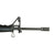 Original U.S. Colt M16A1 AR-15 Rubber Duck Molded Training Rifle marked TASO - FG Original Items