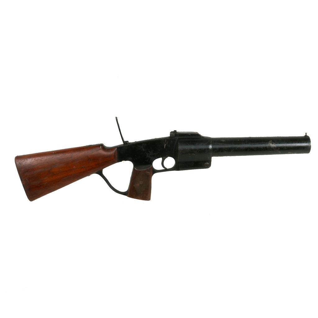 Original U.S. / British Post WWII 37mm 1.5 Caliber M201-Z Federal Riot Gun - “FRG” Original Items