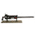 Original U.S. Office of Naval Research 1919A6 Browning .30 Cal Machine Gun Oversize Cutaway Classroom Display Model on Stand - Marked to U.S.M.C. Original Items
