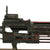 Original U.S. Office of Naval Research 1919A6 Browning .30 Cal Machine Gun Oversize Cutaway Classroom Display Model on Stand - Marked to U.S.M.C. Original Items