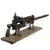 Original U.S. Office of Naval Research 1919A6 Browning .30 Cal Machine Gun Oversize Cutaway Classroom Display Model on Stand - Marked to U.S.M.C. Original Items