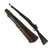 Original U.S. WWI Cavalry M1904 Rifle Saddle Scabbard For 1903 Springfield With Fort Sill Training Support Center Rifle Trainer Original Items
