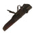 Original U.S. WWII M1 Garand Rifle Leather Jeep Scabbard With Securing Straps Original Items