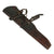 Original U.S. WWII M1 Garand Rifle Leather Jeep Scabbard With Securing Straps Original Items