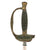 Original U.S. Indian Wars Era Model 1860 Army Staff and Field Officer Sword with Engraved Blade Original Items