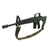 Original U.S. Colt M16A1 AR-15 Rubber Duck Molded Training Rifle marked TASO - FG with Sling Original Items