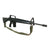 Original U.S. Colt M16A1 AR-15 Rubber Duck Molded Training Rifle marked TASO - FG with Sling Original Items
