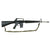 Original U.S. Colt M16A1 AR-15 Rubber Duck Molded Training Rifle marked TASO - FG with Sling Original Items