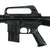 Original U.S. Colt M16A1 AR-15 Rubber Duck Molded Training Rifle marked TASO - FG with Sling Original Items