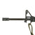 Original U.S. Colt M16A1 AR-15 Rubber Duck Molded Training Rifle marked TASO - FG with Sling Original Items