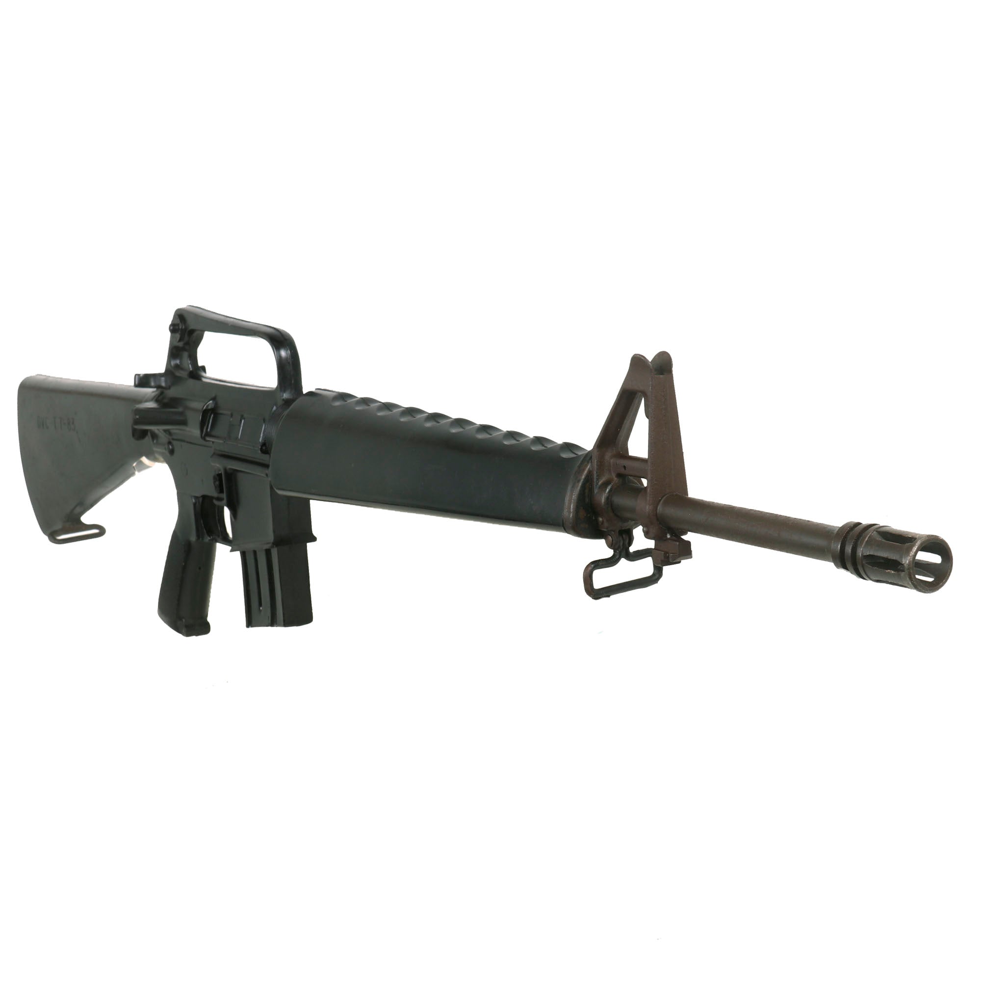 Original U.S. Colt M16A1 AR-15 Rubber Duck Molded Training Rifle