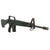 Original U.S. Colt M16A1 AR-15 Rubber Duck Molded Training Rifle marked TASO - FG Original Items