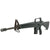 Original U.S. Colt M16A1 AR-15 Rubber Duck Molded Training Rifle marked TASO - FG Original Items
