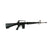 Original U.S. Colt M16A1 AR-15 Rubber Duck Molded Training Rifle marked TASO - FG Original Items