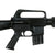 Original U.S. Colt M16A1 AR-15 Rubber Duck Molded Training Rifle marked TASO - FG Original Items