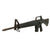 Original U.S. Vietnam War Era Colt M16A1 AR-15 Rubber Duck Molded Training Rifle marked TASO - FG Original Items