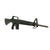 Original U.S. Vietnam War Era Colt M16A1 AR-15 Rubber Duck Molded Training Rifle marked TASO - FG Original Items