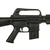 Original U.S. Vietnam War Era Colt M16A1 AR-15 Rubber Duck Molded Training Rifle marked TASO - FG Original Items