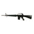 Original U.S. Vietnam War Era Colt M16A1 AR-15 Rubber Duck Molded Training Rifle marked TASO - FG Original Items