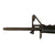 Original U.S. Vietnam War Era Colt M16A1 AR-15 Rubber Duck Molded Training Rifle marked TASO - FG Original Items