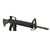 Original U.S. Colt M16A2 (AR-15) Rubber Duck Molded Training Rifle marked TSC FT KNOX Original Items