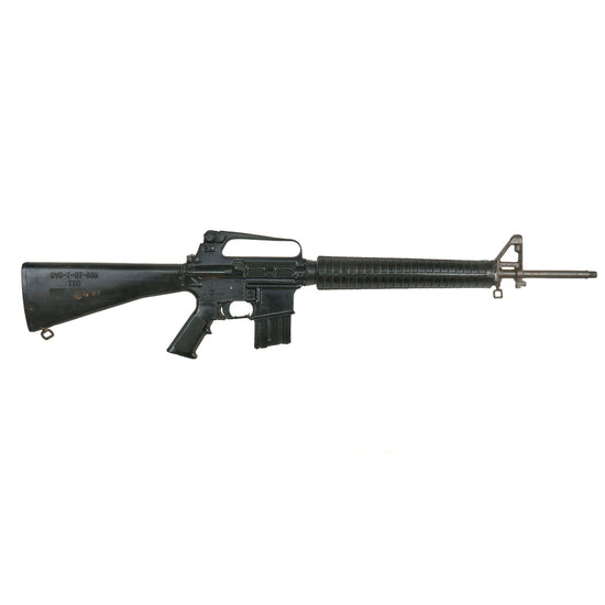 Original U.S. Colt M16A2 (AR-15) Rubber Duck Molded Training Rifle marked TSC FT KNOX Original Items