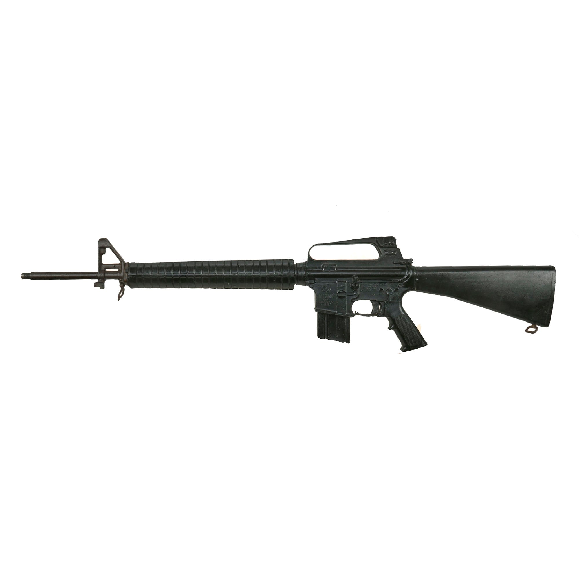 Original U.S. Colt M16A2 (AR-15) Rubber Duck Molded Training Rifle