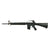 Original U.S. Colt M16A2 (AR-15) Rubber Duck Molded Training Rifle marked TSC FT KNOX Original Items