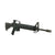 Original U.S. Colt M16A2 (AR-15) Rubber Duck Molded Training Rifle marked TSC FT KNOX with Original Barrel Original Items