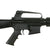 Original U.S. Colt M16A2 (AR-15) Rubber Duck Molded Training Rifle marked TSC FT KNOX with Original Barrel Original Items
