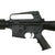 Original U.S. Colt M16A2 (AR-15) Rubber Duck Molded Training Rifle marked TSC FT KNOX with Original Barrel Original Items
