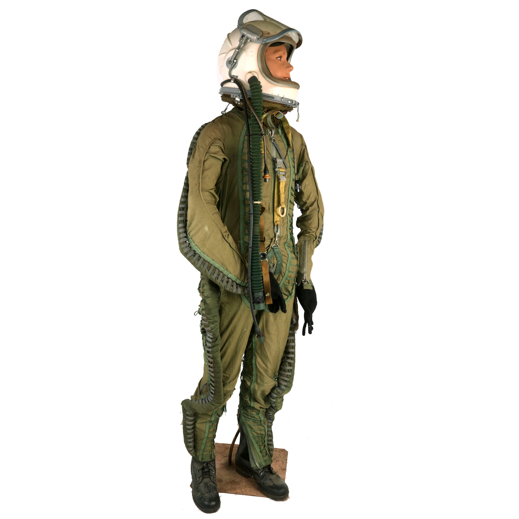 Original Cold War Soviet MIG Jet Fighter Cased GSH-6A High