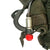 Original U.S. Vietnam War NB-8 Personnel Parachute Assembly With Canopy and Bag Dated 1973 Original Items