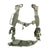 Original U.S. Vietnam War NB-8 Personnel Parachute Assembly With Canopy by Reliance Mfg. Co. - Dated 1959 Original Items