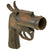Original U.S. WWII M8 Pyrotechnic 1943 Dated 37mm Flare Signal Pistol by Eureka Vacuum - Serial E-090579 Original Items