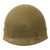 Original U.S. WWII M1 Helmet High Pressure Seaman Paper Co Liner With 5th Infantry Division Painted Insignia Original Items