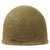 Original U.S. WWII M1 Helmet High Pressure Seaman Paper Co Liner With 5th Infantry Division Painted Insignia Original Items
