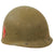 Original U.S. WWII M1 Helmet High Pressure Seaman Paper Co Liner With 5th Infantry Division Painted Insignia Original Items