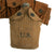 Original U.S. WWI WWII G.I. Field Gear Lot with 1917 Dated Haversack Original Items