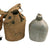 Original U.S. WWI WWII G.I. Field Gear Lot with 1917 Dated Haversack Original Items