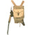 Original U.S. WWII M1928 Field Pack Haversack Grouping With M1942 Ammunition Belt Rig Featuring T-Handle Shovel and Mattock Pickaxe Original Items