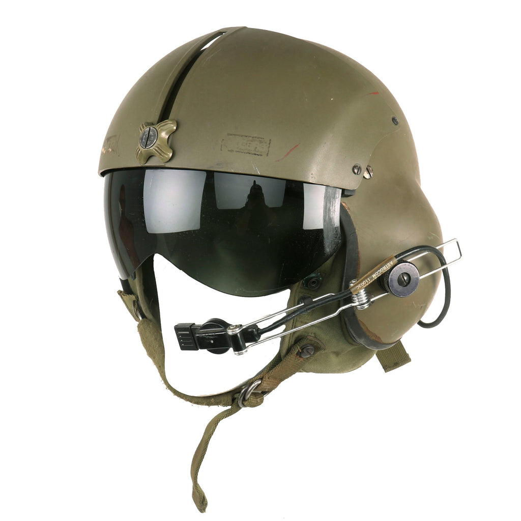 Original U.S. Cold War 1984 Dated Helicopter Pilot SPH-4 Helmet by Bell Helmets Inc - Size Regular Original Items