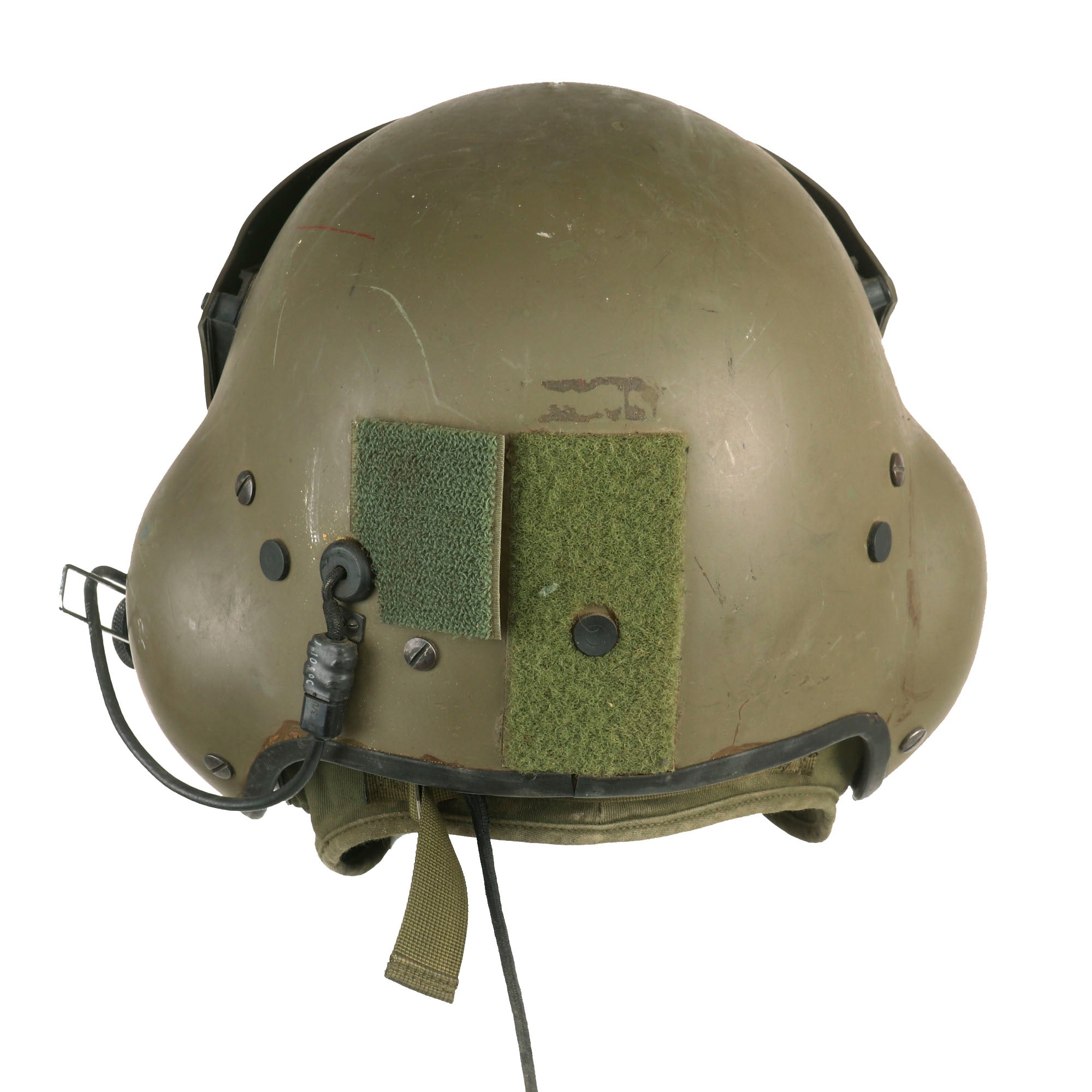 bell helicopter helmet Original U.S. Cold War 1984 Dated Helicopter Pilot SPH-4 Helmet by Bel – International Military Antiques