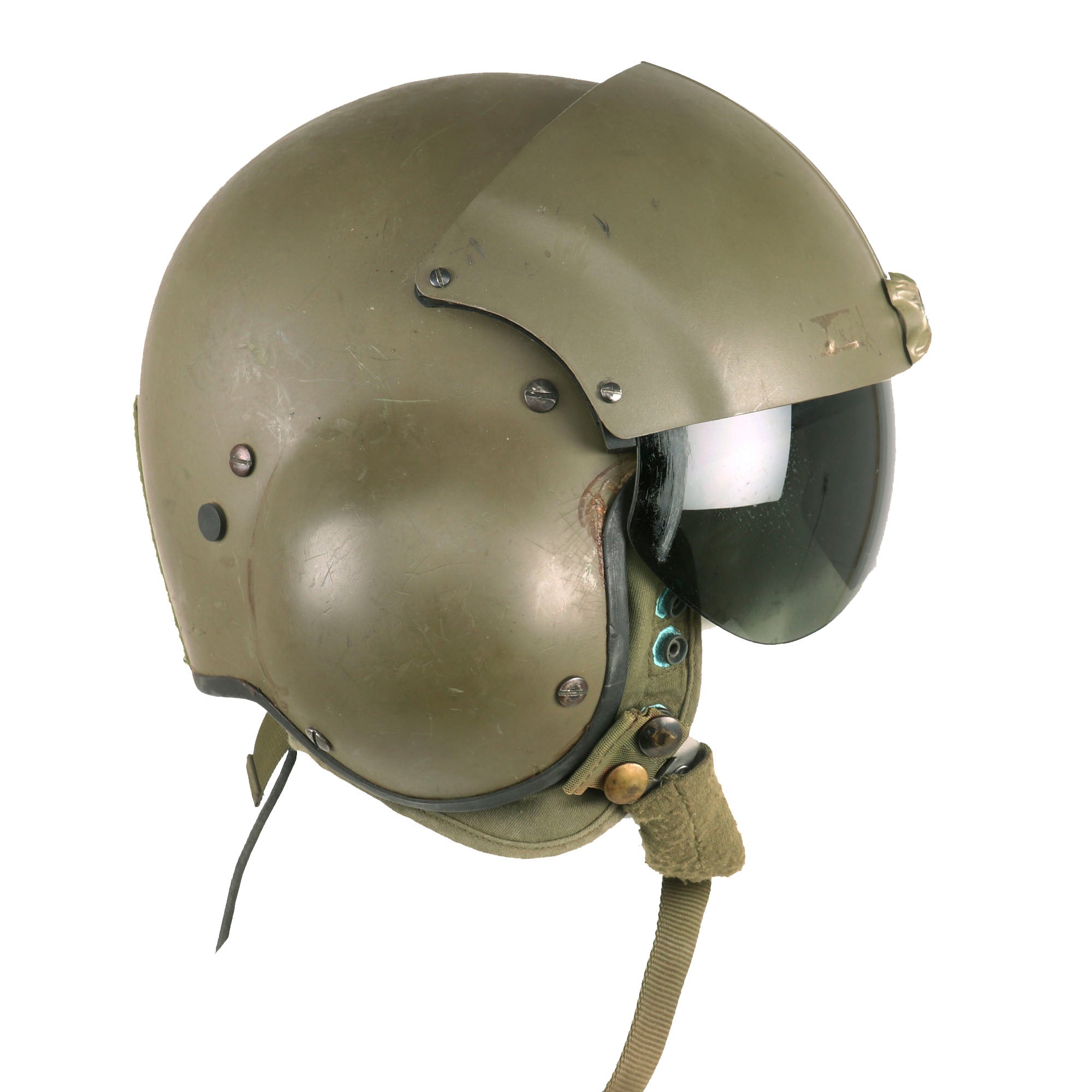 bell fighter helmet Original U.S. Cold War 1984 Dated Helicopter Pilot SPH-4 Helmet by Bel – International Military Antiques