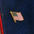 Original U.S. WWI Named Tough ‘Ombres 90th Division Uniform Grouping - Double Patched Uniform - Bag of Captured German Souvenirs Original Items