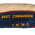 Original U.S. WWI Named Tough ‘Ombres 90th Division Uniform Grouping - Double Patched Uniform - Bag of Captured German Souvenirs Original Items