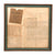 Original U.S. WWI Named Tough ‘Ombres 90th Division Uniform Grouping - Double Patched Uniform - Bag of Captured German Souvenirs Original Items